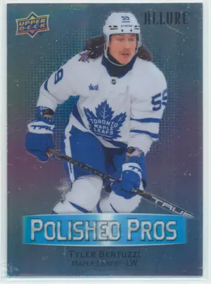 2023-24 ALLURE - TYLER BERTUZZI #PP-20 POLISHED PROS