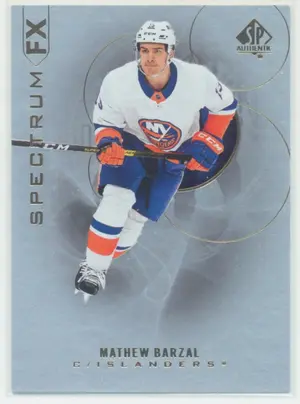 2020-21 SP AUTHENTIC - MATHEW BARZAL #S-18 SPECTRUM FX (UNSCRATCHED)