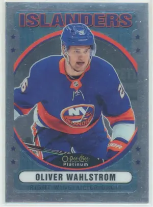 2021-22 O-PEE-CHEE PLATINUM - OLIVER WAHLSTROM #R-29 RETRO