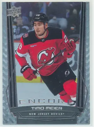 2025-26 UPPER DECK - TIMO MEIER #E-18 ENCORE