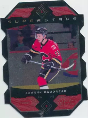 2015-16 O-PEE-CHEE PLATINUM - JOHNNY GAUDREAU #SS-13 SUPERSTARS