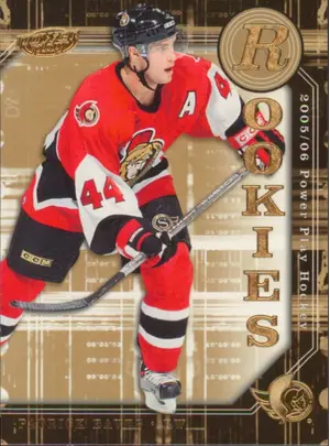2005-06 POWER PLAY - PATRICK EAVES #152 ROOKIES