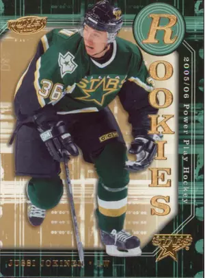 2005-06 POWER PLAY - JUSSI JOKINEN #138 ROOKIES