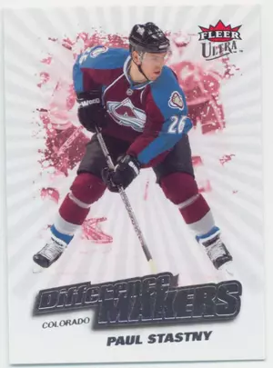 2008-09 FLEER ULTRA - PAUL STASTNY #DM4 DIFFERENCE MAKERS