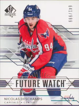2014-15 SP AUTHENTIC - NICOLAS DESCHAMPS #252 FUTURE WATCH 641/999