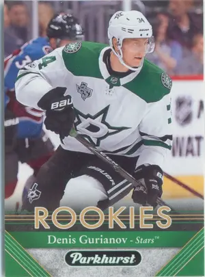 2017-18 PARKHURST - DENIS GURIANOV #271 ROOKIE