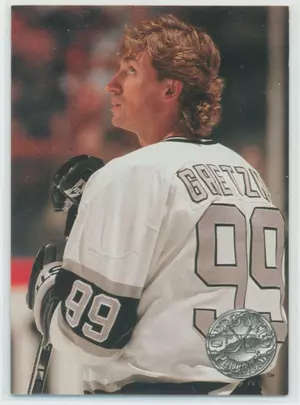 1991-92 PRO SET PLATINUM - WAYNE GRETZKY #PC4 COLLECTIBLES