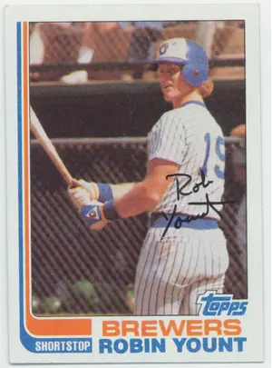 1982 Topps - Robin Yount #435