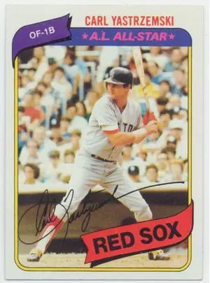 1980 Topps - Carl Yastrzemski #720