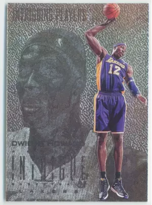 2012-13 Intrigue - Dwight Howard Intriguing Players Silver #94