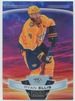 2019-20 O-PEE-CHEE PLATINUM - RYAN ELLIS #84 SUNSET