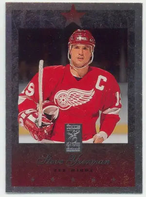 1995-96 DONRUSS ELITE - STEVE YZERMAN #99