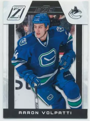 2010-11 ZENITH - AARON VOLPATTI #166 ROOKIE 703/999