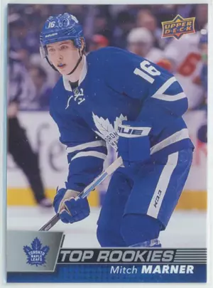 2017-18 UPPER DECK MJ HOLDINGS - MITCH MARNER #R-2 TOP ROOKIES