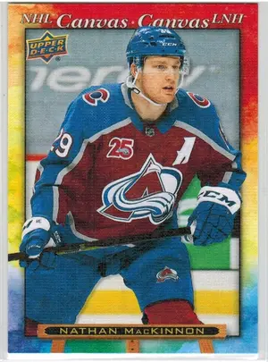 2021-22 TIM HORTONS - NATHAN MacKINNON #C-13 CANVAS