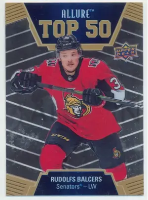 2019-20 ALLURE - RUDOLFS BALCERS #T50-33 TOP 50