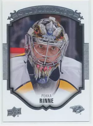 2015-16 UPPER DECK - PEKKA RINNE #P-17 UD PORTRAITS