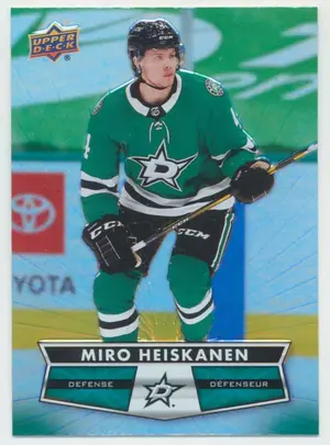 2021-22 TIM HORTONS - MIRO HEISKANEN #50