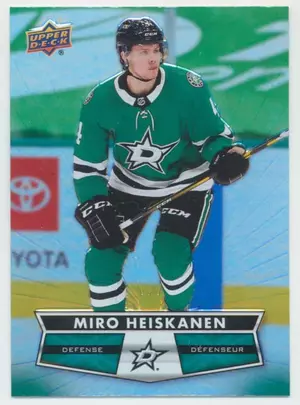 2021-22 TIM HORTONS - MIRO HEISKANEN #50