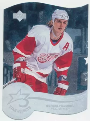 1997-98 UPPER DECK - SERGEI FEDOROV #T7A THREE STAR SELECTS
