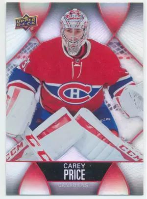 2016-17 TIM HORTONS - CAREY PRICE #31
