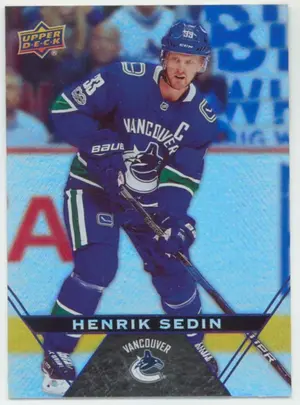 2018-19 TIM HORTONS - HENRIK SEDIN #18