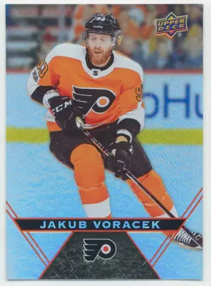 2018-19 TIM HORTONS - JAKUB VORACEK #93