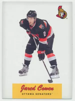 2012-13 O-PEE-CHEE - JARED COWEN #23 RETRO