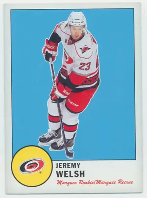 2012-13 O-PEE-CHEE - JEREMY WELSH #560 ROOKIE RETRO