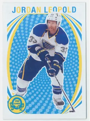 2013-14 O-PEE-CHEE - JORDAN LEOPOLD #82 RETRO