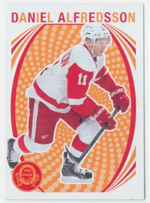2013-14 O-PEE-CHEE - DANIEL ALFREDSSON #607 RETRO