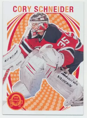 2013-14 O-PEE-CHEE - CORY SCHNEIDER #611 RETRO