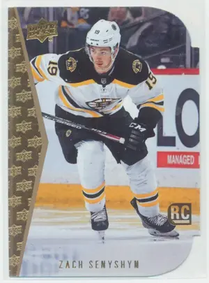 2019-20 UPPER DECK - ZACH SENSYSHYN #8 1994-95 ROOKIE TRIBUTE DIE-CUTS