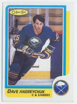 1986-87 O-PEE-CHEE - DAVE ANDREYCHUK #16
