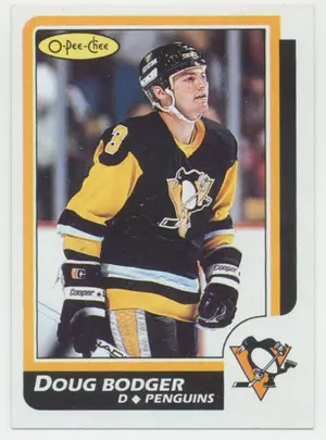 1986-87 O-PEE-CHEE - DOUG BODGER #24