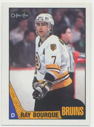 1987-88 O-Pee-Chee - Ray Bourque #87