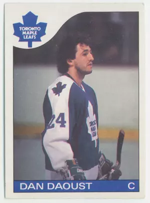 1985-86 O-Pee-Chee - Dan Daoust #164 ⚠