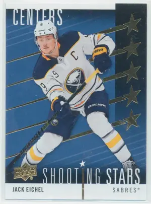2019-20 UPPER DECK - JACK EICHEL #SSC-7 SHOOTING STARS
