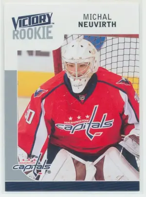 2009-10 VICTORY - MICHAL NEUVIRTH #221 ROOKIE