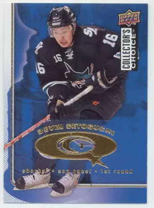 2009-10 COLLECTOR'S CHOICE - DEVIN SETOGUCHI #CQ18 CUP QUEST 1ST ROUND
