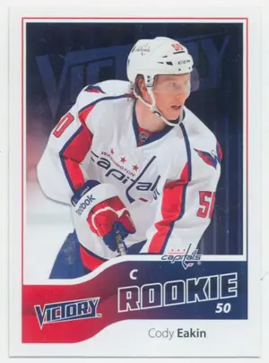 2011-12 VICTORY - CODY EAKIN #309 ROOKIE
