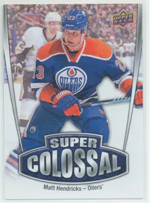 2016-17 UPPER DECK - MATT HENDRICKS #SC-7 SUPER COLOSSAL