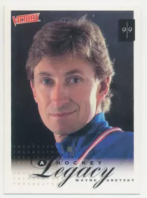 1999-00 VICTORY - WAYNE GRETZKY #440 A HOCKEY LEGACY