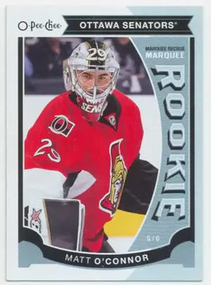 2015-16 O-PEE-CHEE - MATT O'CONNOR #U17 UPDATE