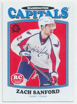 2016-17 O-PEE-CHEE - ZACH SANFORD #673 RETRO