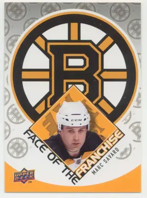 2009-10 UPPER DECK - MARC SAVARD #FF6 FACE OF THE FRANCHISE
