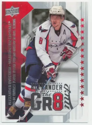 2008-09 MVP - ALEXANDER OVECHKIN #AO1 ALEXANDER THE GR8
