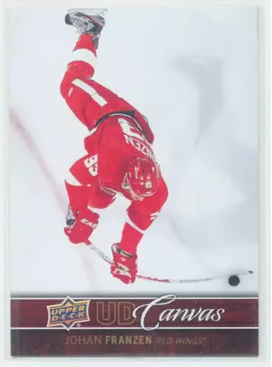 2012-13 UPPER DECK - JOHAN FRANZEN #C32 CANVAS