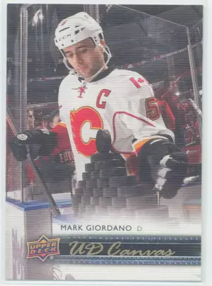 2014-15 UPPER DECK - MARK GIORDANO #C13 CANVAS