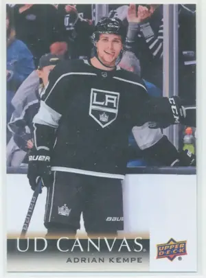 2018-19 UPPER DECK - ADRIAN KEMPE #C40 CANVAS
